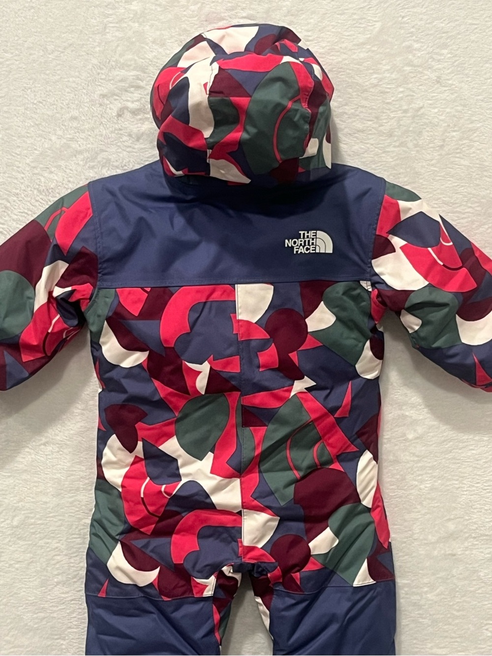 The North Face Infants 0-3 Months Freedom Snow Suit Waterproof Insulated NWT - Picture 8 of 14